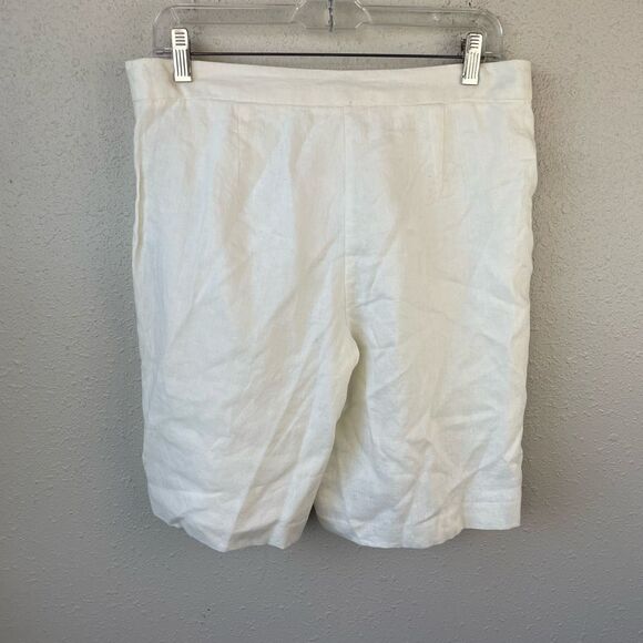 NWOT Calvin Klein Dress Shorts Size 4 - Picture 4 of 6